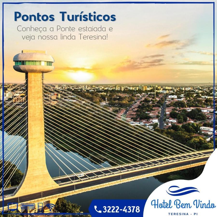 Hotel Bem Vindo Teresina Eksteriør billede